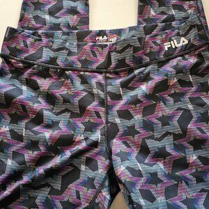 FILA SPORT ATHLETIC LEGGINGS SIZE M